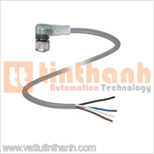 V1-W-A2-5M-PUR - V1-W-A2-5M-PUR - Cable socket M12 LED 4-pin Pepperl+Fuchs
