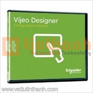 VJDGNDTGSV51M - Phần mềm Vijeo Designer Group Schneider