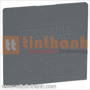 1415021 - Nắp chặn cuối (End cover) D-MBK/E Phoenix Contact