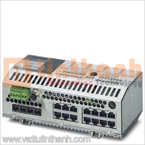 2700997 - Bộ chia mạng Ethernet FL SWITCH SMCS 14TX/2FX Phoenix Contact
