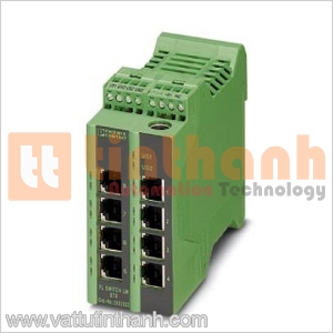 2832632 - Bộ chia mạng Ethernet FL SWITCH LM 8TX Phoenix Contact