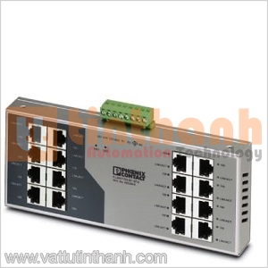 2832849 - Bộ chia mạng Ethernet FL SWITCH SF 16TX Phoenix Contact