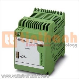 2866572 - Pin (Battery unit) MINI-BAT/12DC/1.6AH Phoenix Contact