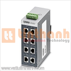 2891005 - Bộ chia mạng Ethernet FL SWITCH SFNT 8TX Phoenix Contact