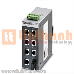 2891006 - Bộ chia mạng Ethernet FL SWITCH SFNT 7TX/FX Phoenix Contact