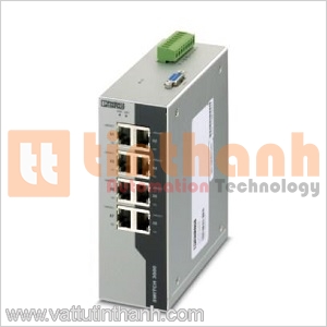 2891035 - Bộ chia mạng Ethernet FL SWITCH 3008T Phoenix Contact