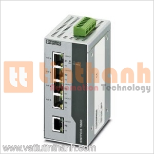 2891064 - Bộ chia mạng Ethernet FL SWITCH 1001T-4POE Phoenix Contact