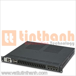 2891080 - Bộ chia mạng Ethernet FL SWITCH 4808E-16FX SM-4GC Phoenix Contact