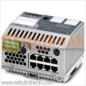 2891123 - Bộ chia mạng Ethernet FL SWITCH SMCS 8GT Phoenix Contact