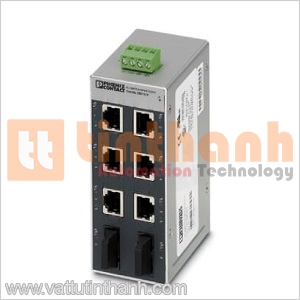 2891314 - Bộ chia mạng Ethernet FL SWITCH SFN 6TX/2FX Phoenix Contact