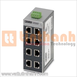 2891673 - Bộ chia mạng Ethernet FL SWITCH SFN 8GT Phoenix Contact