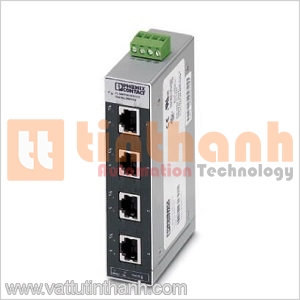 2891851 - Bộ chia mạng Ethernet FL SWITCH SFN 4TX/FX Phoenix Contact