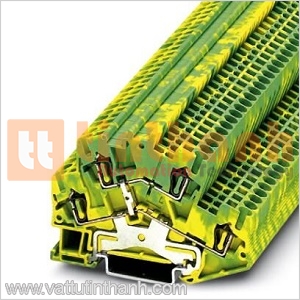 3038480 - Cầu đấu dây (Protective conductor double-level) STTBS 2 5-PE Phoenix Contact