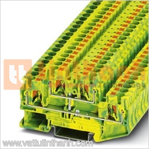 3211854 - Cầu đấu dây (Protective conductor double-level) PTTB 4-PE Phoenix Contact