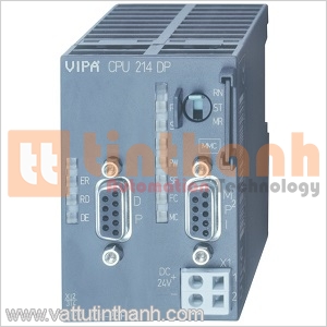 214-2BP03 - Bộ lập trình 200V CPU 214DP VIPA Yaskawa