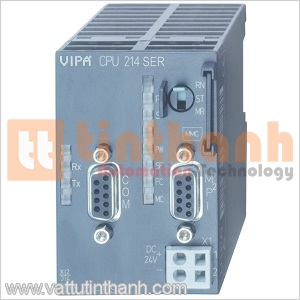 214-2BS33 - Bộ lập trình 200V CPU 214SER RS485 VIPA Yaskawa
