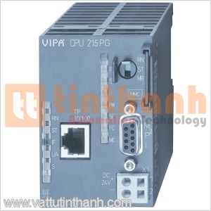 215-2BE06 - Bộ lập trình 200V CPU 215PG VIPA Yaskawa