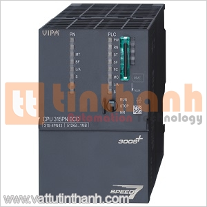 315-4PN43 - Bộ lập trình 300S CPU 315PN ECO VIPA Yaskawa