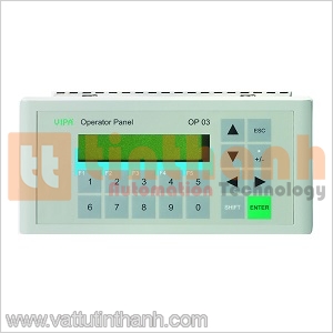 603-1OP00 - Màn hình operator panel OP 03 VIPA Yaskawa