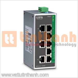 910-1EN80 - Switch ethernet công nghiệp EN8-R 8xRJ45 VIPA Yaskawa