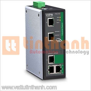 911-2PN50 - Switch ethernet công nghiệp PN5-RD 5xRJ45 VIPA Yaskawa
