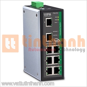 911-2PN80 - Switch ethernet công nghiệp PN8-RD 8xRJ45 VIPA Yaskawa