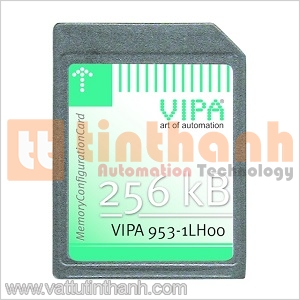 953-1LH00 - Thẻ nhớ Speed7 CPUs (MCC) 256KB VIPA Yaskawa