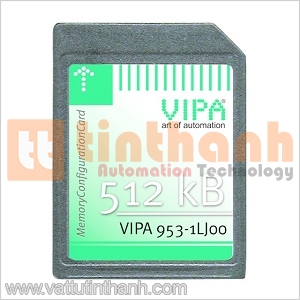 953-1LJ00 - Thẻ nhớ Speed7 CPUs (MCC) 512KB VIPA Yaskawa
