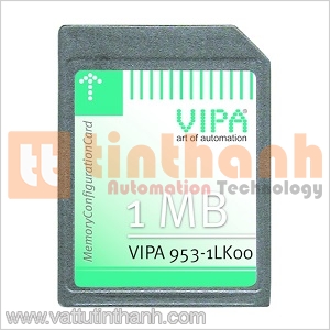 953-1LK00 - Thẻ nhớ Speed7 CPUs (MCC) 1MB VIPA Yaskawa