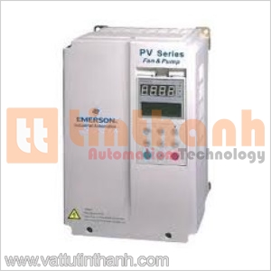PV0055 - Biến tần PV series 3P 380VAC 5.5KW Emerson