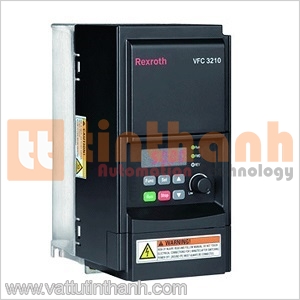 R912006811 - Biến tần VFC3210 3P 380VAC 0.5HP 0.4KW Rexroth