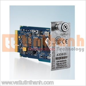 AX5805-0000 - TwinSAFE drive option card