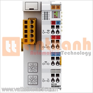 BC5150 - Bộ điều khiển Compac Bus Terminal IEC 61131-3 PLC 48kbytes
