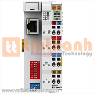 BC9050 - Bộ điều khiển Compac Bus Terminal IEC 61131-3 PLC 48kbytes