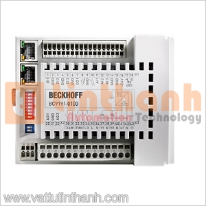 BC9191-0100 - Bộ điều khiển Bus Terminal IEC 61131-3 PLC Ethernet TCP/IP 128kbytes