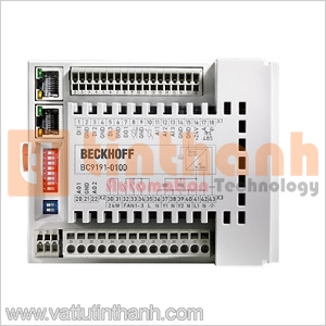 BC9191 - Bộ điều khiển Bus Terminal IEC 61131-3 PLC Ethernet TCP/IP 48kbytes
