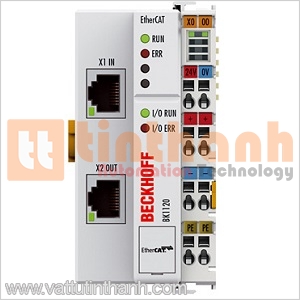 BK1120 - Bộ kết nối EtherCAT Economy plus tối đa 64 Bus Terminals