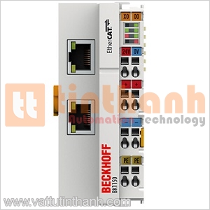BK1150 - Bộ kết nối EtherCAT Compact tối đa 64 Bus Terminals