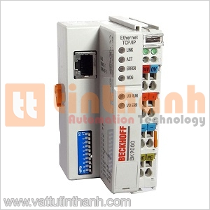 BK9000 - Bộ kết nối Ethernet TCP/IP tối đa 64 Bus Terminals