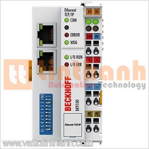 BK9100 - Bộ kết nối Ethernet TCP/IP tối đa 64 Bus Terminals
