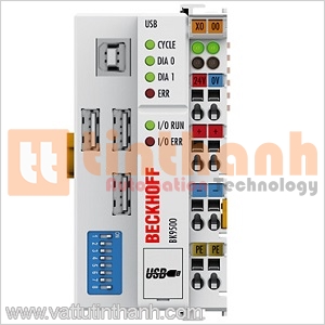 BK9500 - Bộ kết nối USB tối đa 64 Bus Terminals