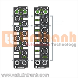 EP1258-0002 - Thiết bị EtherCAT Box 8 digital inputs 24VDC
