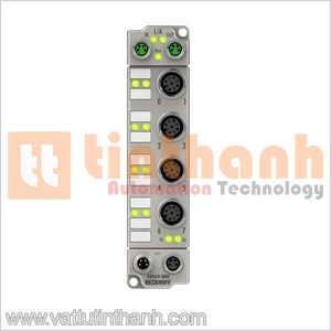 EP2624-0002 - Thiết bị EtherCAT Box 4 kênh relay output 25VAC/30VDC