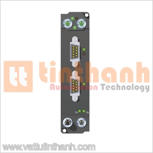 EP2816-0010 - Thiết bị EtherCAT Box 16 digital outputs 24VDC