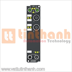 EP3182-1002 - Thiết bị EtherCAT Box 2 kênh analog input