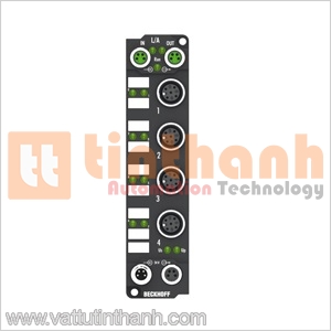 EP3314-0002 - Thiết bị EtherCAT Box 4 analog inputs TC