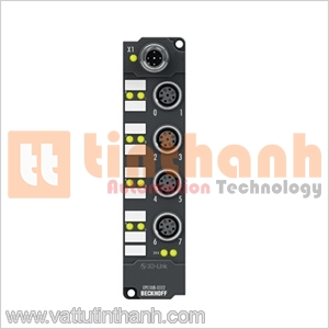 EPI3174-0002 - Mô đun IO-Link box 4 đầu vào analog