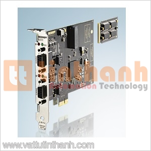 FC5121 - Card giao tiếp CANopen master PC 1 kênh