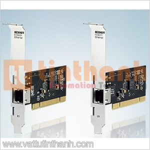 FC9001-0010 - Card giao tiếp Ethernet PC 1 kênh