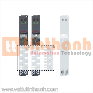 IL2300-B200 - Mô đun Coupler Box 4 digital inputs / 4 digital outputs
